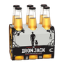 Iron Jack Crisp Lager Bottles 330mL