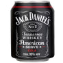 Jack Daniel's American Serve & Cola Cans 250mL