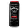 Jack Daniel's Old No. 7 Tennessee Whiskey and Cola Cans 500mL