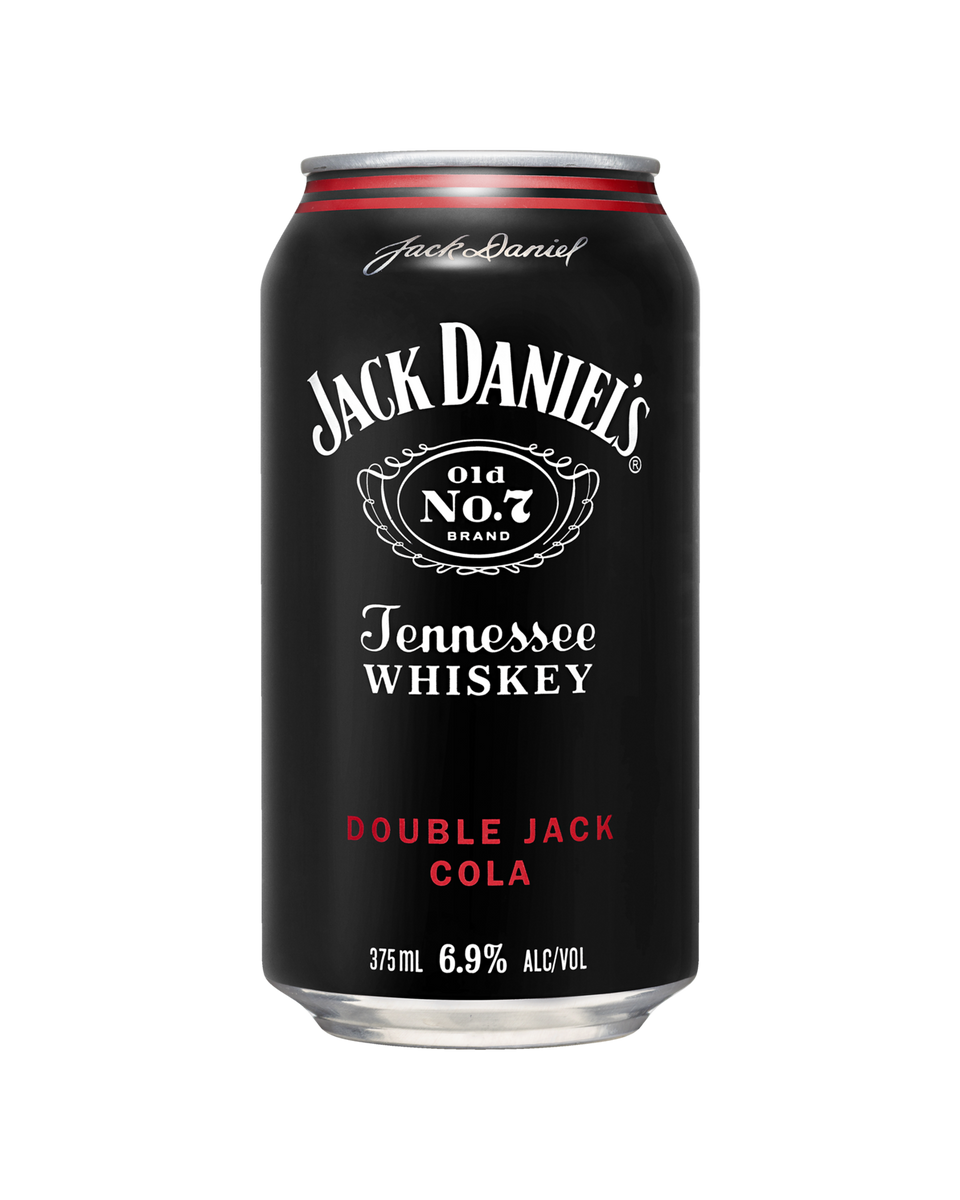 Buy Cheapest Jack Daniel's Double Jack & Cola Cans 375mL from