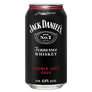 Jack Daniel's Double Jack & Cola Cans 375mL