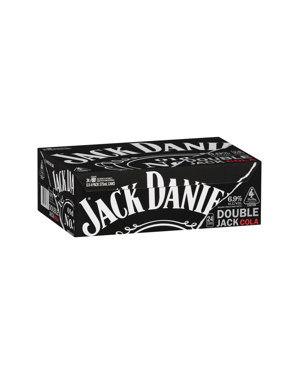 Jack Daniel's Double Jack & Dry Cans 375mL – Auzi Liquor