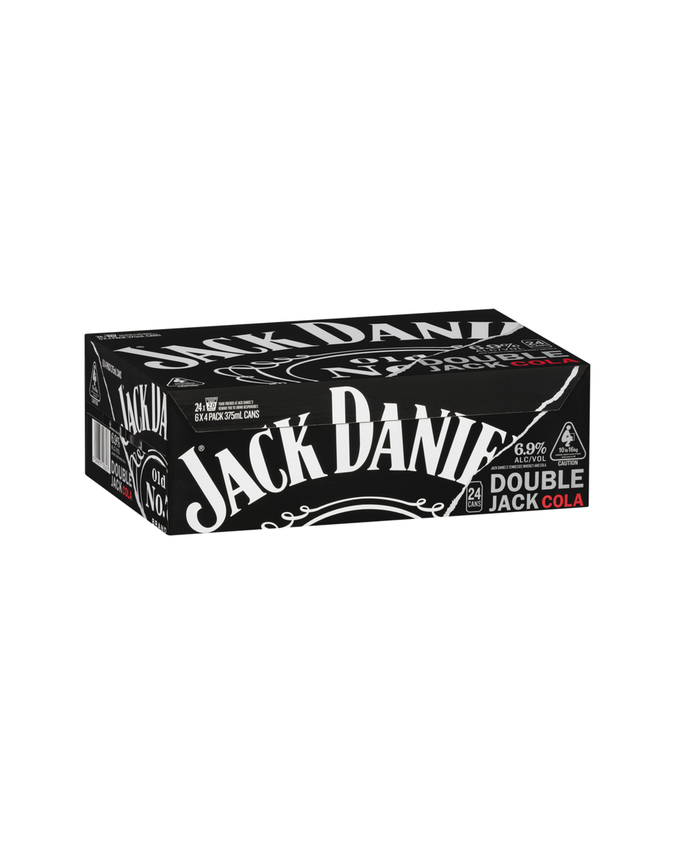 Buy Cheapest Jack Daniel's Double Jack & Cola Cans 375mL from