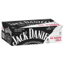 Jack Daniel's Double Jack & No Sugar Cola Cans 375mL 6.9%