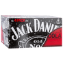 Jack Daniel's Tennessee Whiskey & Cola Bottle 330mL