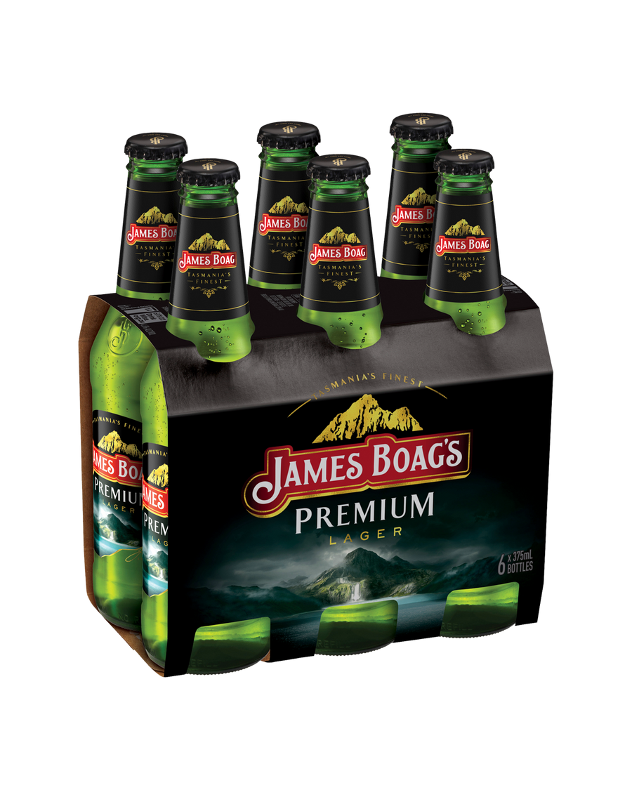 James Boag's Premium Lager Bottles 375mL