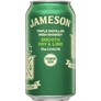Jameson Irish Whiskey Smooth Dry & Lime Cans 375mL