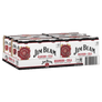 Jim Beam White Bourbon & Cola Cans 4.8 % 375mL