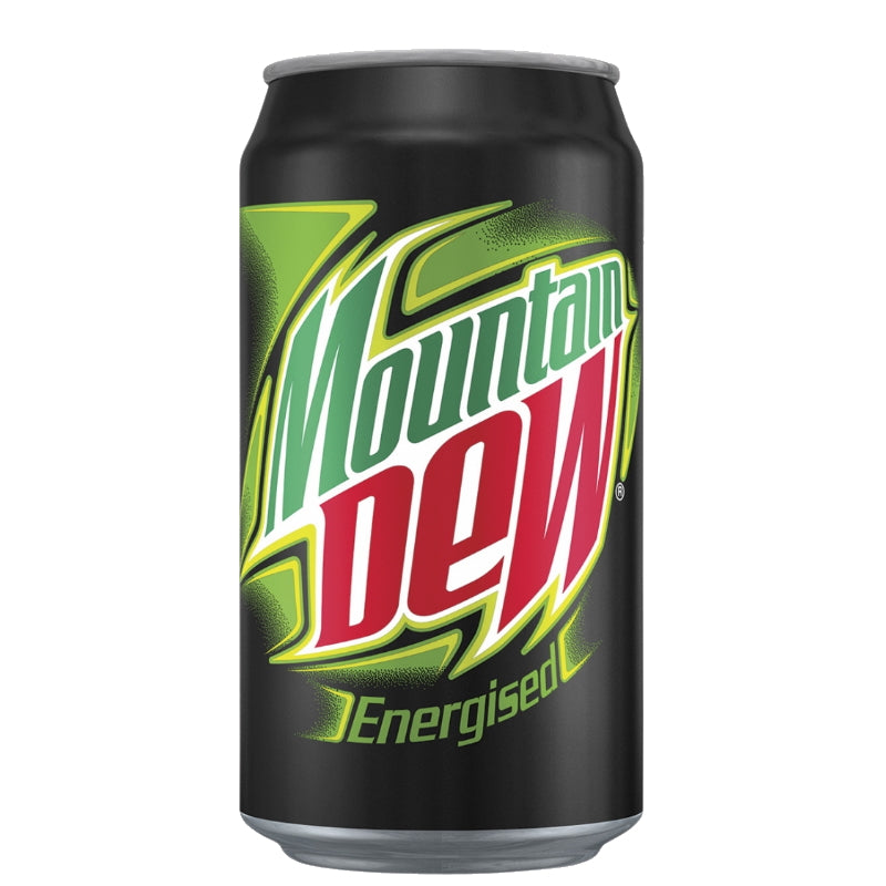 Mountain Dew Energised 375ML