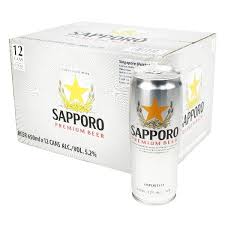 Sapporo Primium Beer 650mL
