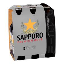 Sapporo Premium beer 5.0% 355mL
