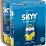 Skyy vodka & soda lime mint 330ml