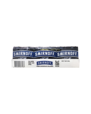 Smirnoff Ice Double Black Cans 6.5% 375mL