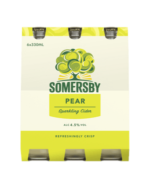 Somersby Pear Cider Bottles 330mL