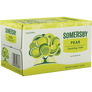 Somersby Pear Cider Bottles 330mL