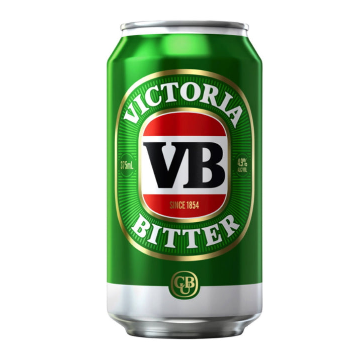 VICTORIA BITTER CANS 30 BLOCK 375ML
