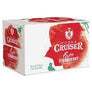 Vodka Cruiser Ripe Strawberry 4.6% 275mL