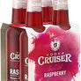 Vodka Cruiser Wild Raspberry 4.6% 275mL