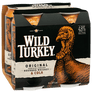 Wild Turkey Bourbon & Cola Cans 375mL 4.8%