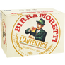 Birra Moretti Lager Bottles 330mL