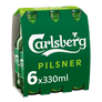 Carlsberg Green Pilsner Beer 330mL