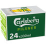 Carlsberg Green Pilsner Beer 330mL