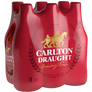 Carlton Draught 4.6% 375mL Bottles