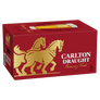 Carlton Draught 4.6% 375mL Bottles
