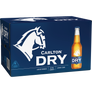 Carlton Dry Bottles 330mL