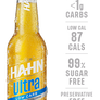 Hahn Ultra Low Carb Bottles 330mL