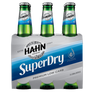 Hahn Super Dry 4.6% 330mL Bottles