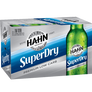 Hahn Super Dry 4.6% 330mL Bottles