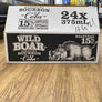 Wild Boar Extra Smooth Whisky & Cola 15% 375mL CAN