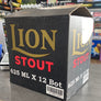 Lion Stout Bottles 625ML