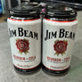 Jim Beam White Bourbon & Cola Cans 4.8 % 375mL