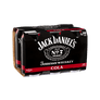 Jack Daniel's Whiskey & Cola 375mL 4.8% Can
