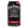 Jack Daniel's Whiskey & Cola 375mL 4.8% Can