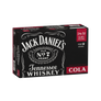 Jack Daniel's Whiskey & Cola 375mL 4.8% Can
