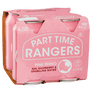 Part time rangers pink rhino Gin rasp/spark/water 330mL