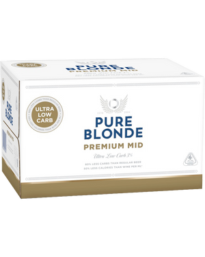 Pure Blonde Premium Mid 330ML