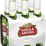 Stella Artois 4.8% 330mL Bottle
