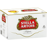 Stella Artois 4.8% 330mL Bottle