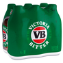 Victoria Bitter Bottles 375mL