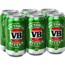 Victoria Bitter Cans 4.9% 375mL