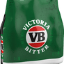 Victoria Bitter Bottles 750mL