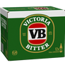 Victoria Bitter Bottles 750mL
