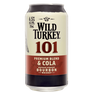 Wild Turkey 101 Bourbon & Cola Cans 375mL 6.5%
