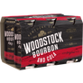 Woodstock Bourbon & Cola Cans 4.8% 375mL