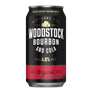 Woodstock Bourbon & Cola Cans 4.8% 375mL