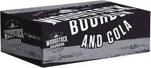 Woodstock Bourbon & Cola 6% Can 375mL